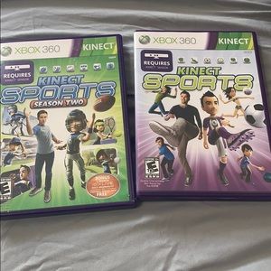 Xbox 360 Kinect games